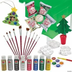 Deals 😉 Trees & Treats Craft Kit for 12 ⌛