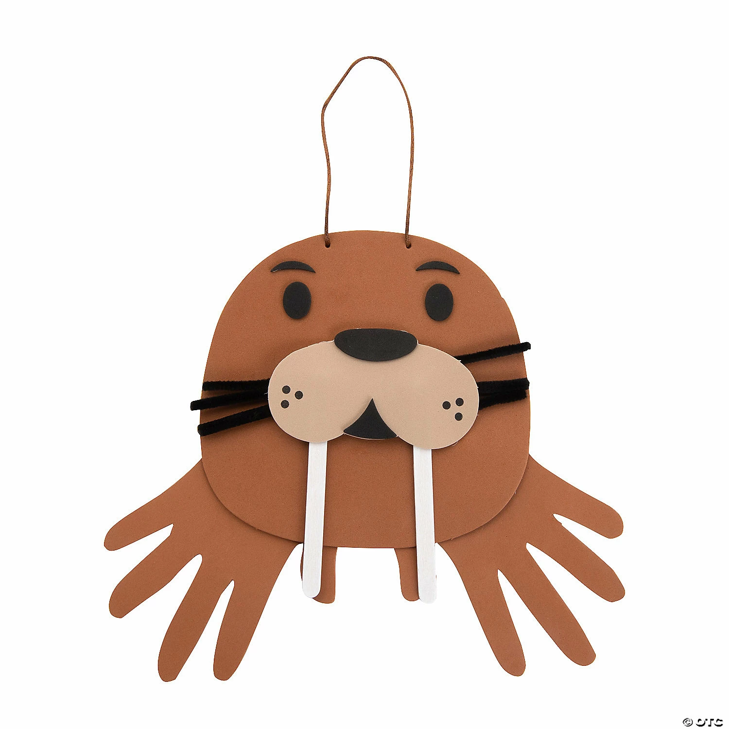 Best Sale π Walrus Handprint Sign Craft Kit - Makes 12 π