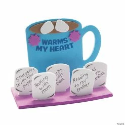 Best reviews of 🔔 Warms My Heart Cocoa Mug Craft Kit - Makes 12 🛒