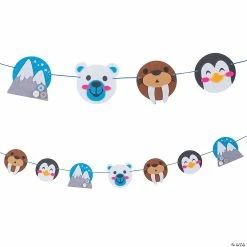 Brand new 🥰 Winter Animal Garland Craft Kit - Makes 1 👍