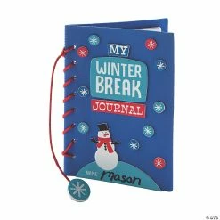 Deals 🥰 Winter Break Journal Craft Kit - Makes 12 🔥