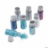 Buy 🌟 Winter Glitter Assortment in Jars - 8 Pc. 😉