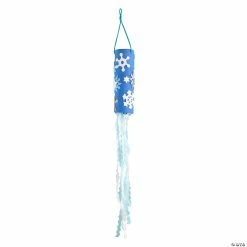 Best deal ๐ฏ Winter Hanging Windsock Craft Kit - Makes 12 โค๏ธ