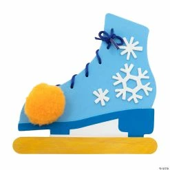 Best Pirce ⭐ Winter Ice Skate Craft Kit - Makes 12 🔥
