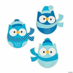 Deals 🎁 Winter Owl Magnet Craft Kit - Makes 12 ❤️