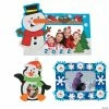 Promo 🛒 Winter Picture Frame Magnet Craft Kit Assortment - Makes 144 🎉