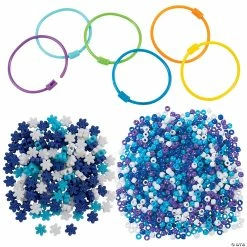 Best reviews of 🔔 Winter Pony Bead Bracelet Craft Kit – Makes 24 👏