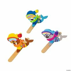 New 🔥 Winter Snowboarders Craft Kit - Makes 12 🔥