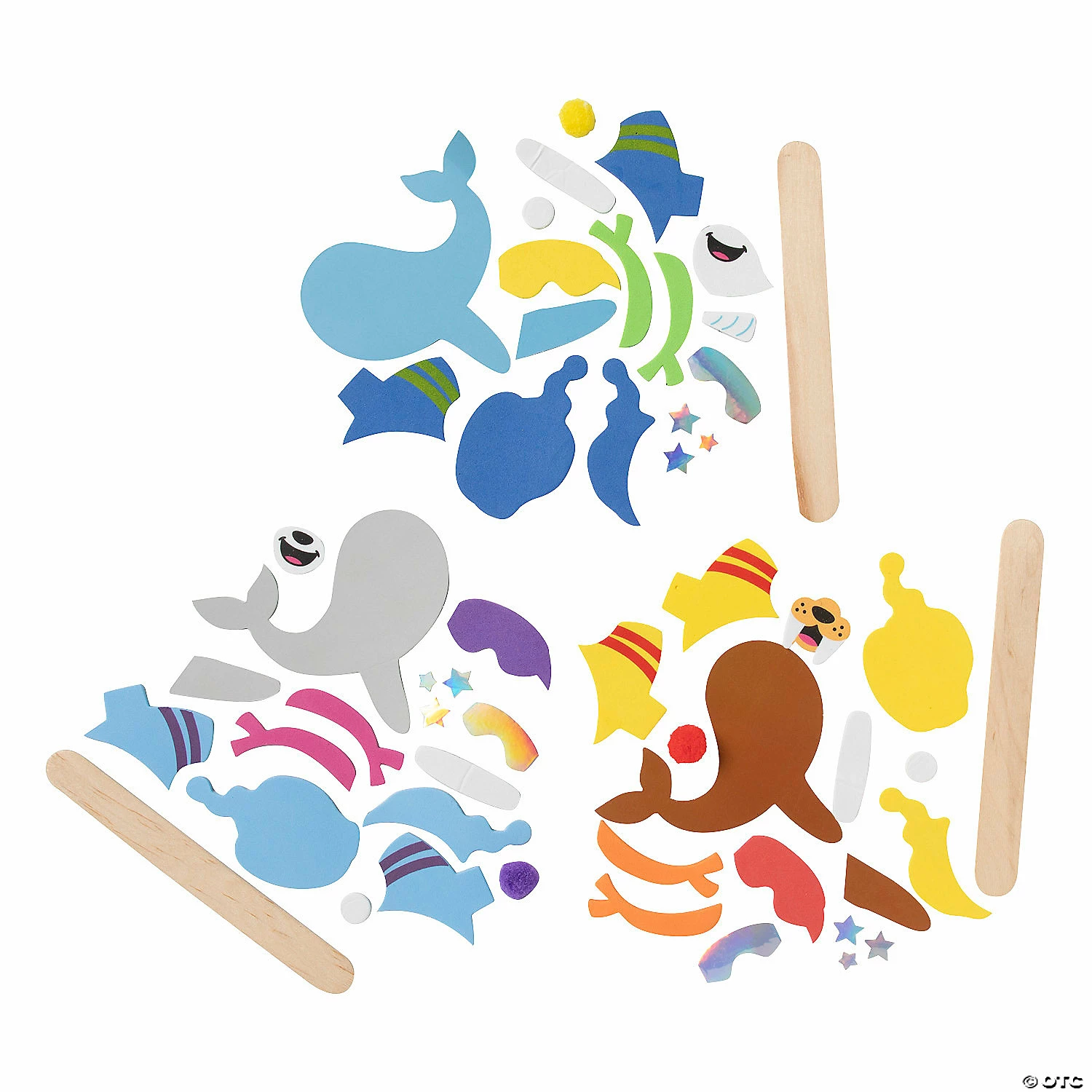 New ๐ฅ Winter Snowboarders Craft Kit - Makes 12 ๐ฅ - Image 2