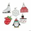 Promo 🔔 Wonderful Winter Enamel Charms - 36 Pc. 🎉