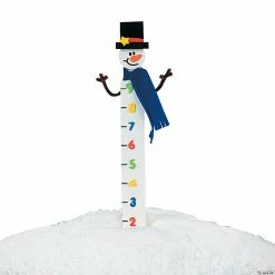 Discount 🎁 Wooden Snowman Snow Measuring Stick Craft Kit - Makes 12 🧨