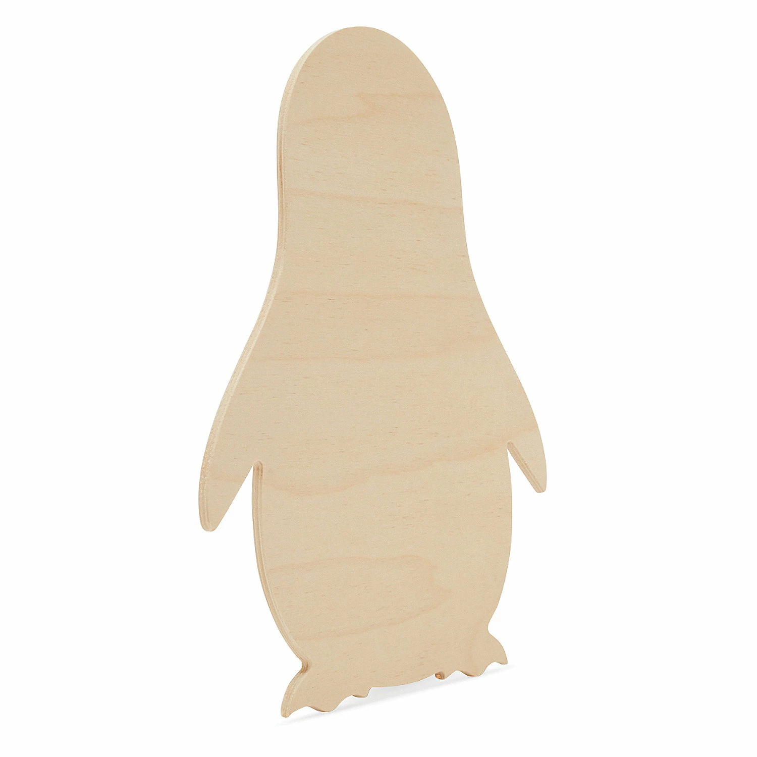 Best Sale π Woodpeckers Crafts, DIY Unfinished Wood 12" Penguin Cutout Pack of 12 β¨ - Image 2