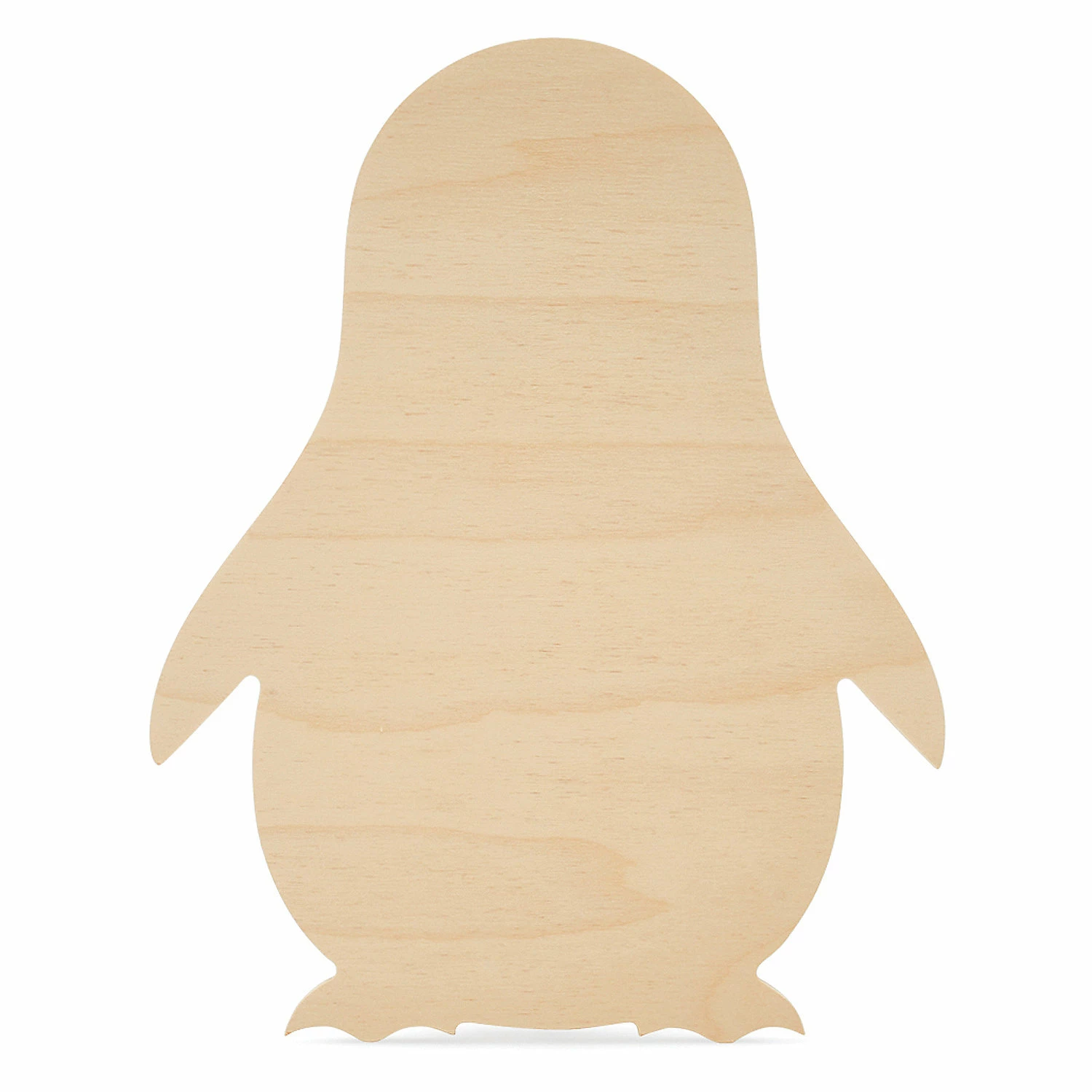 Best Sale π Woodpeckers Crafts, DIY Unfinished Wood 12" Penguin Cutout Pack of 12 β¨