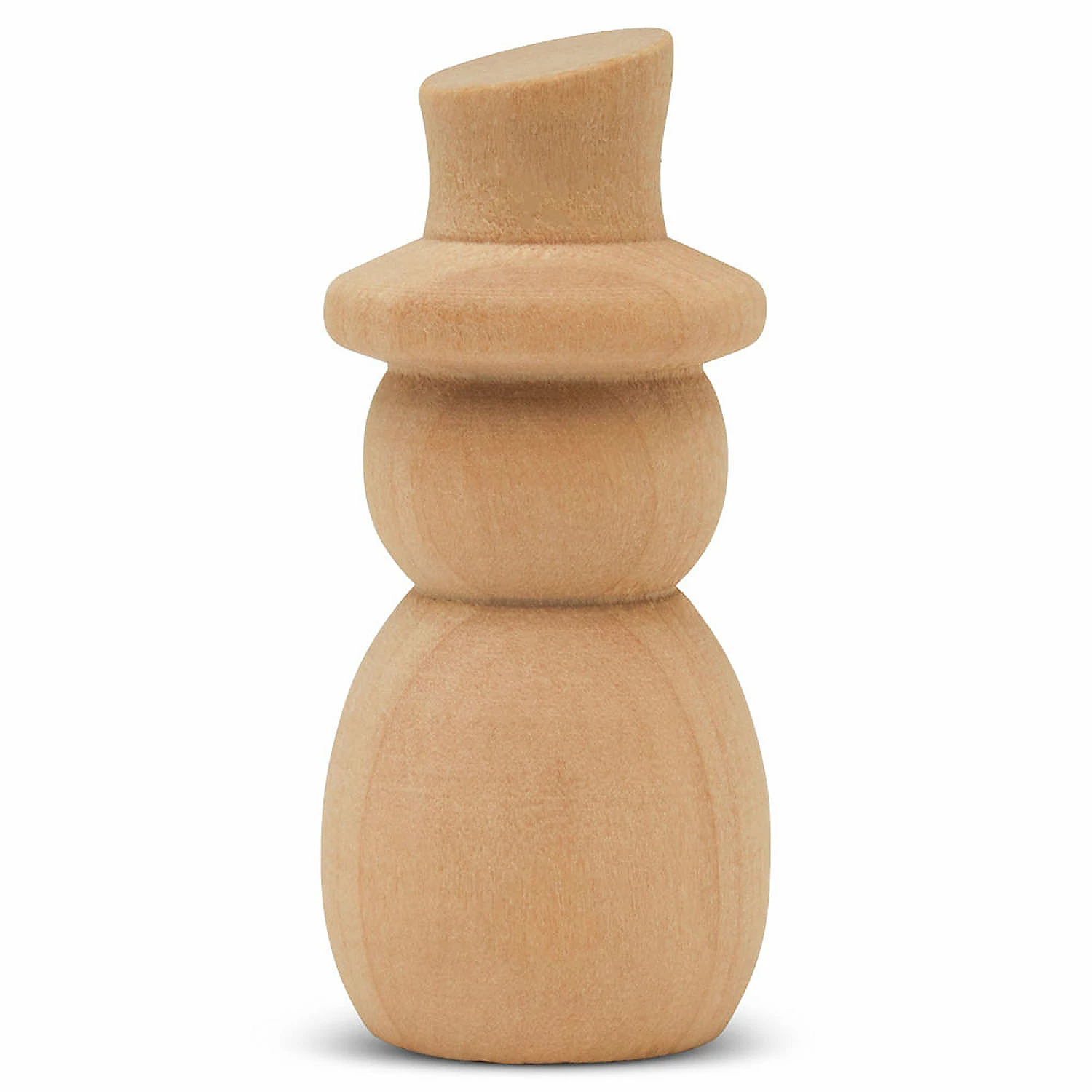 Budget π Woodpeckers Crafts, DIY Unfinished Wood 2-3/4" Snowman Peg Dolls, Pack of 12 β¨ - Image 3
