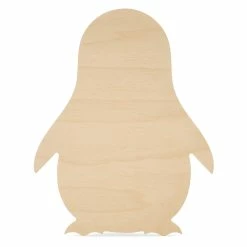 Best reviews of 😍 Woodpeckers Crafts, DIY Unfinished Wood 6" Penguin Cutout Pack of 6 🌟
