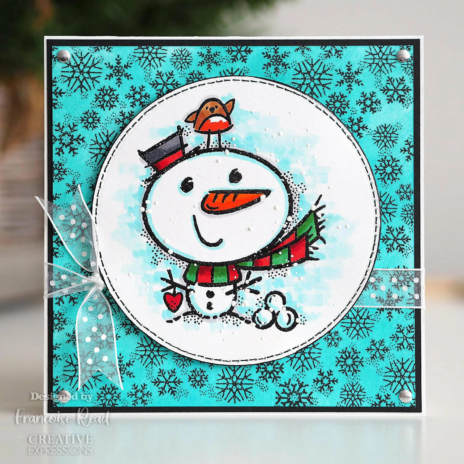 Coupon π Woodware Craft Collection Woodware Clear Singles Little Snowman 4 in x 4 in Stamp π₯ - Image 2