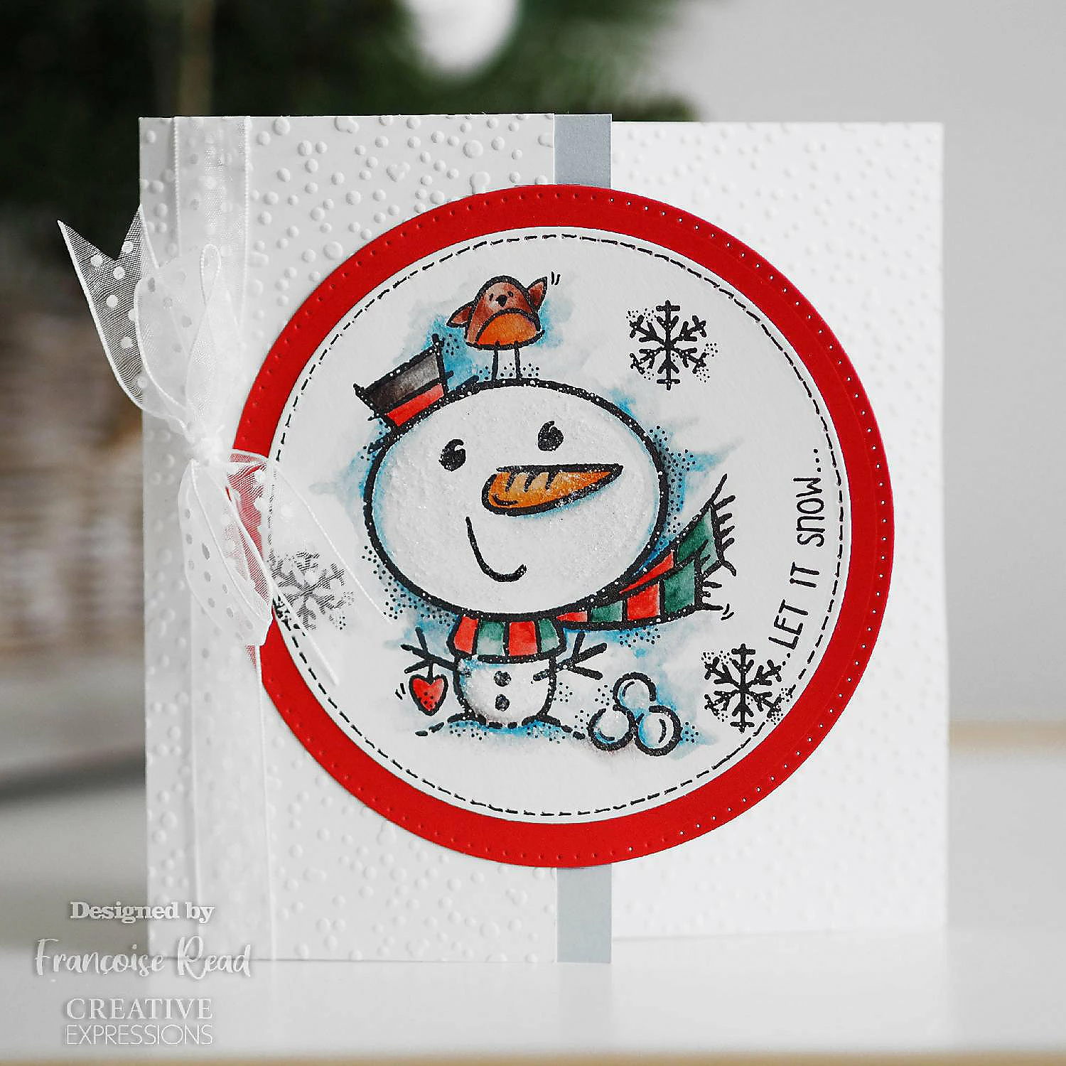 Coupon π Woodware Craft Collection Woodware Clear Singles Little Snowman 4 in x 4 in Stamp π₯ - Image 3