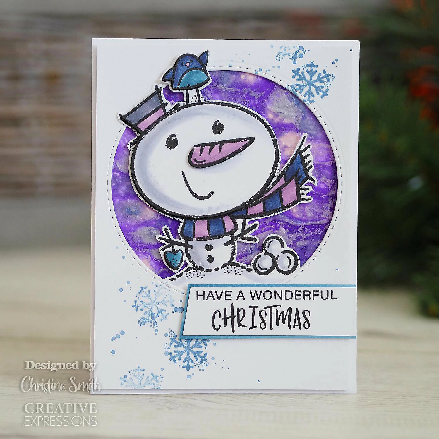 Coupon π Woodware Craft Collection Woodware Clear Singles Little Snowman 4 in x 4 in Stamp π₯ - Image 4